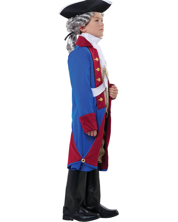 Founding Officer Kids Costume