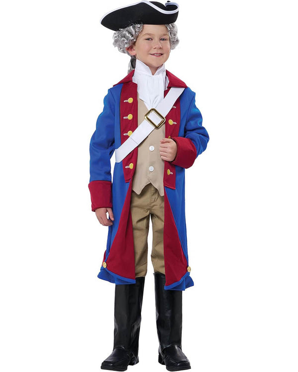 Founding Officer Kids Costume