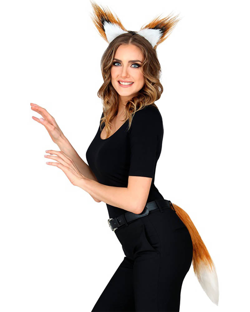 Fox Ears and Tail Set