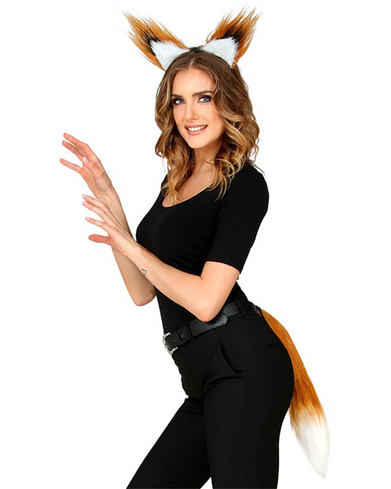 Fox Ears and Tail Set