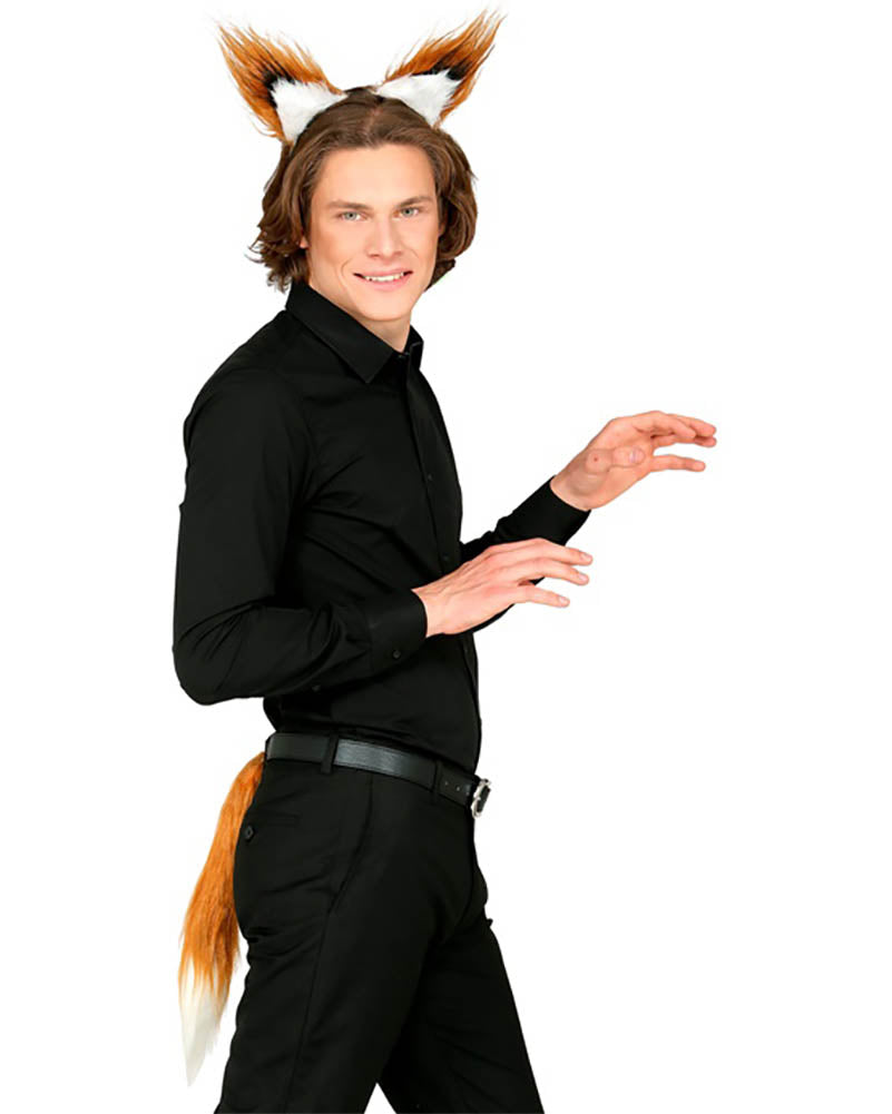 Fox Ears and Tail Set