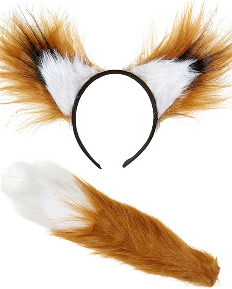 Fox Ears and Tail Set