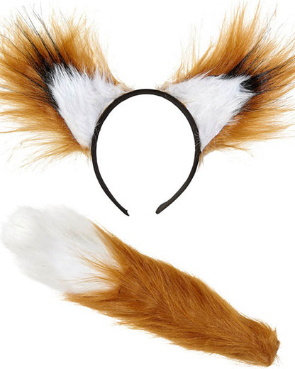 Fox Ears and Tail Set