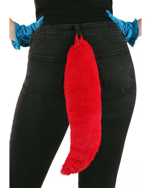 Fox in Socks Headband Mitts Shoe Covers and Tail Set