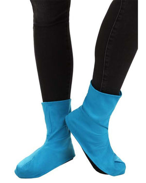 Fox in Socks Headband Mitts Shoe Covers and Tail Set