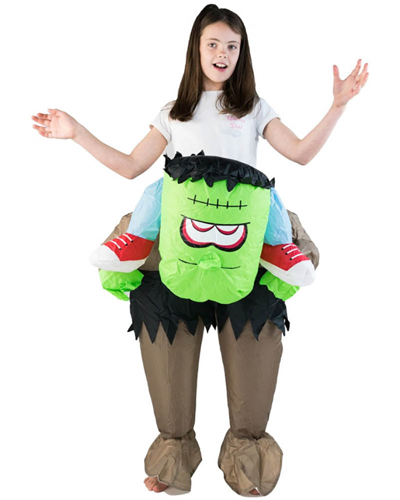 Frankenstein Inflatable Kids Halloween Costume