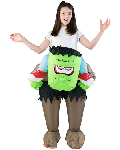 Frankenstein Inflatable Kids Halloween Costume