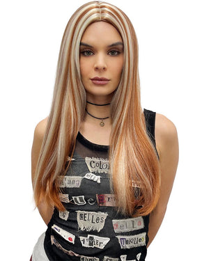 Freaky Friday Blonde and Copper Wig