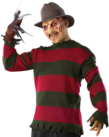 Freddy Krueger Deluxe Mens Sweater For Halloween
