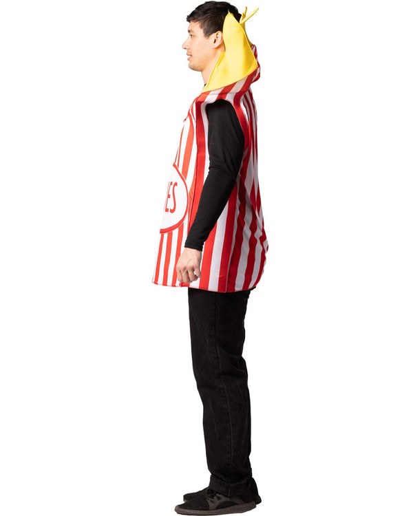 French Fries Adult Costume