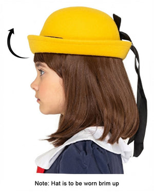 French School Girl Deluxe Girls Costume