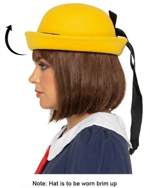 French School Girl Deluxe Womens Plus Size Costume