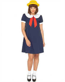French School Girl Deluxe Womens Costume