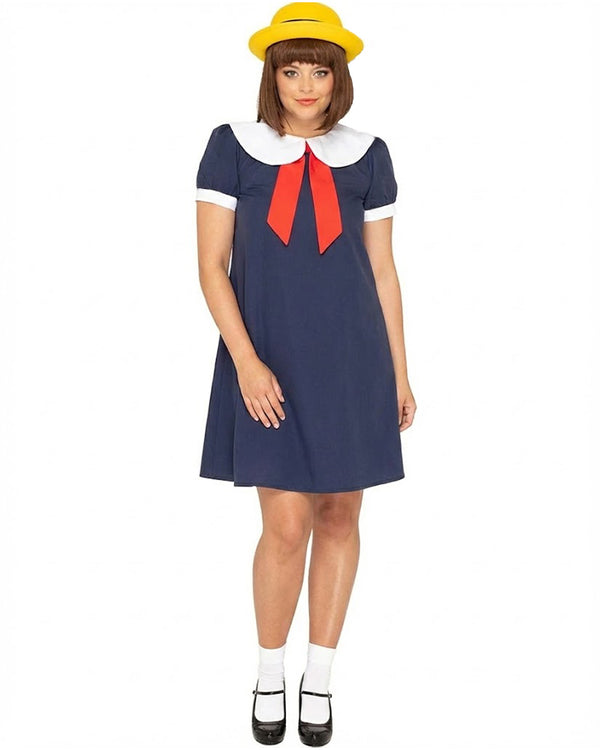 French School Girl Deluxe Womens Plus Size Costume