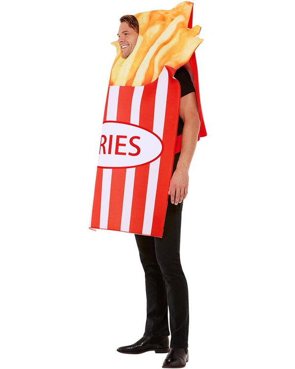 Realistic French Fries Adult Costume