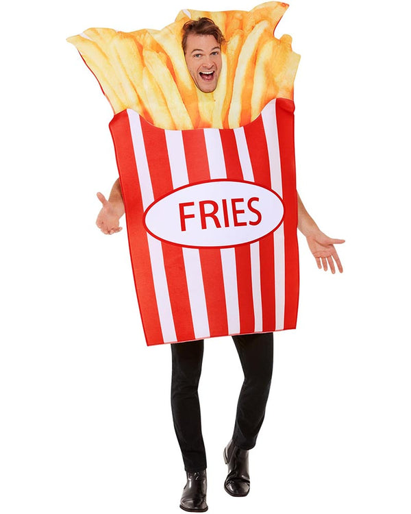 Realistic French Fries Adult Costume