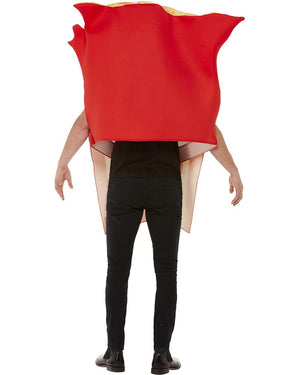 Realistic French Fries Adult Costume