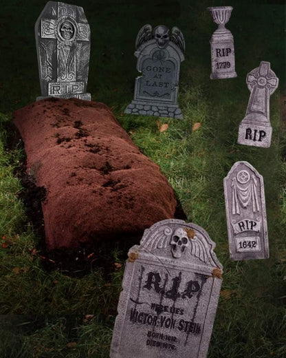 Fresh Burial Graveyard Halloween Decor Kit