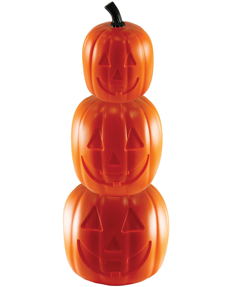 Fright Night Stackable Pumpkin Halloween Decoration 60cm