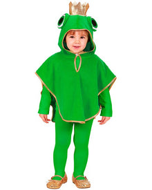 Frog Prince Poncho Kids Costume