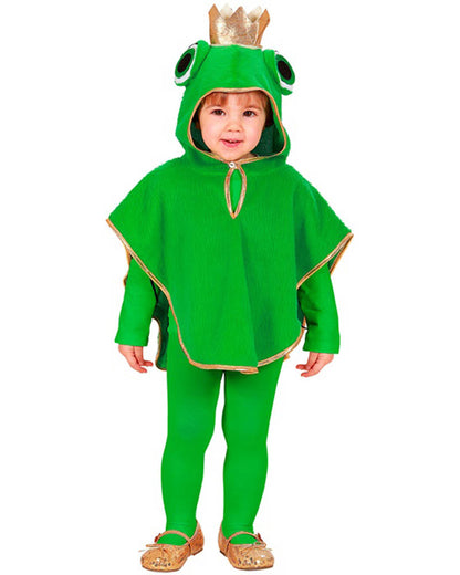 Frog Prince Poncho Kids Costume