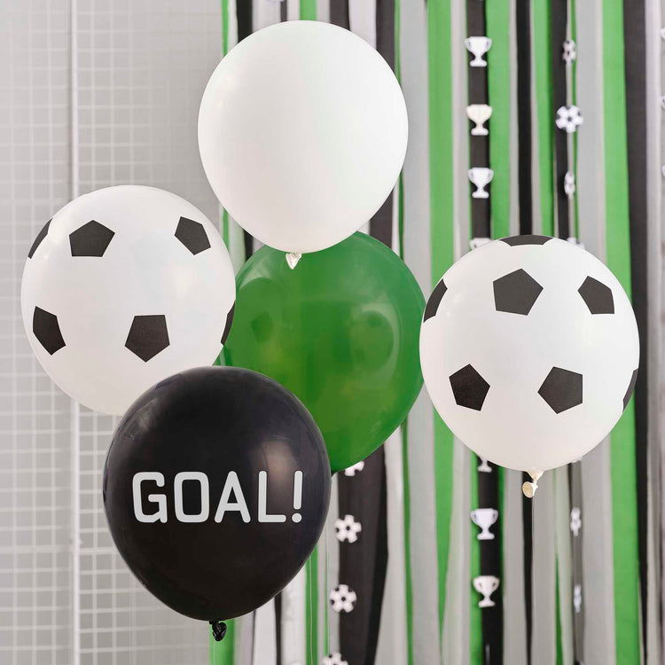 Kick Off Party Football Balloon Bundle