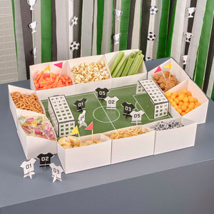 Kick Off Party Football Stadium Treat Stand