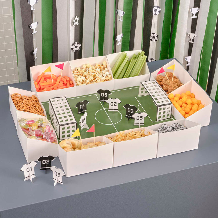 Kick Off Party Football Stadium Treat Stand