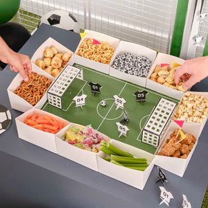 Kick Off Party Football Stadium Treat Stand