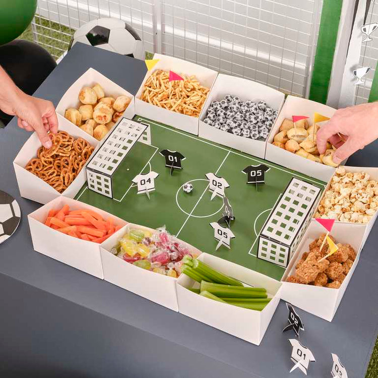 Kick Off Party Football Stadium Treat Stand