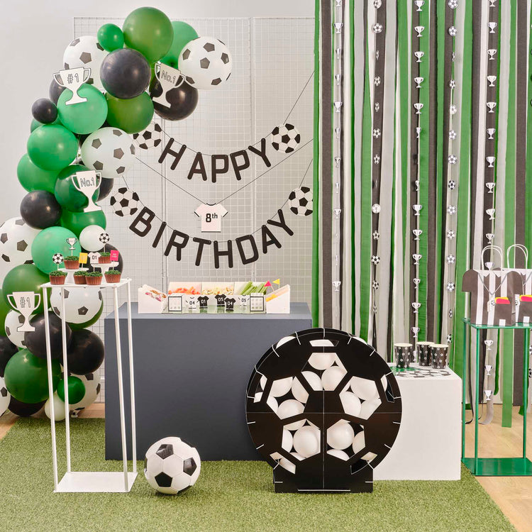 Kick Off Party Football Stadium Treat Stand