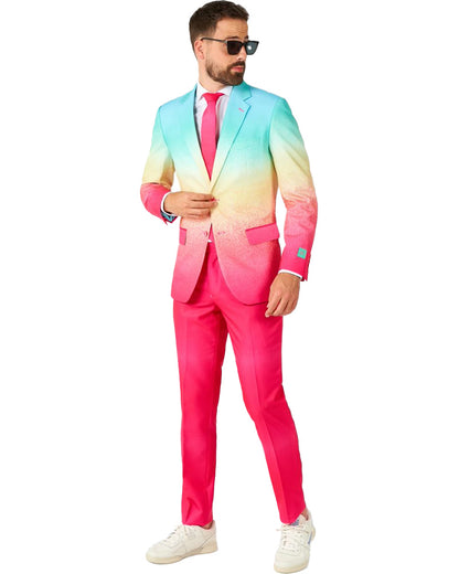 Funky Fade Opposuit Premium Mens Suit
