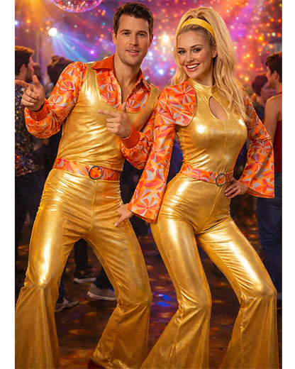 70s Funky King Mens Costume
