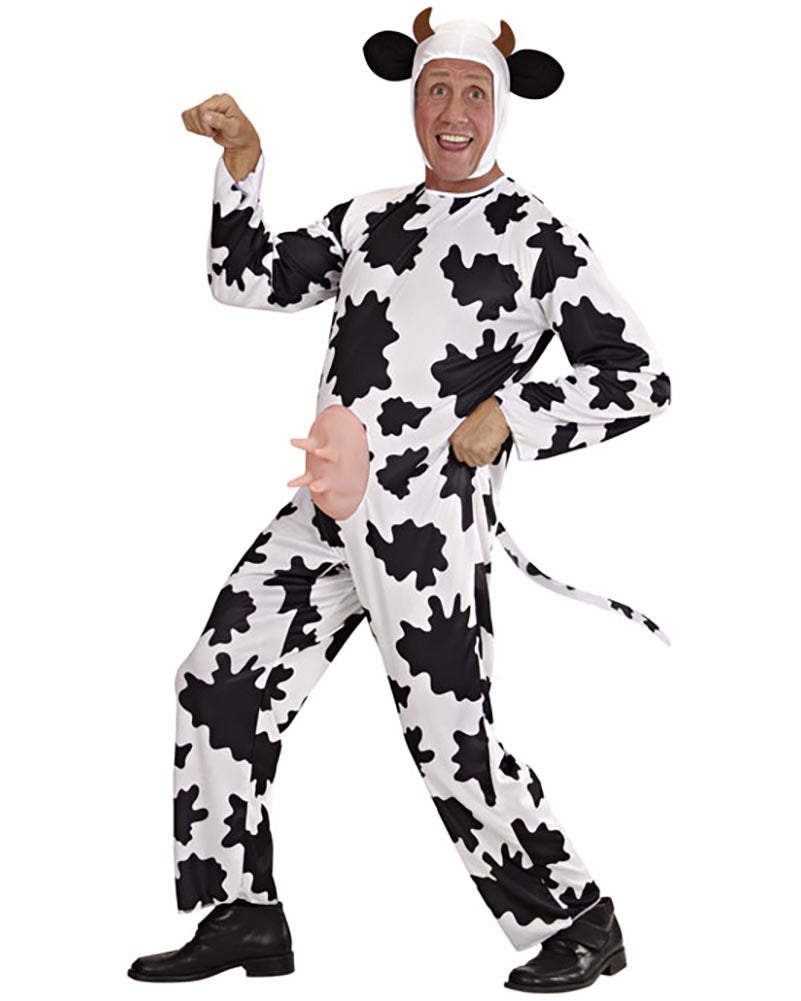 Funny Cow Adults Costume