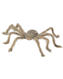 Spider-shaped prop on a white background