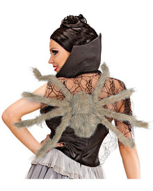 Furry Spider 75cm For Halloween