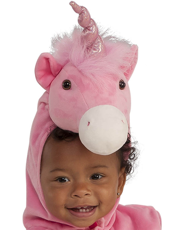 Furry Unicorn Toddler Kids Costume