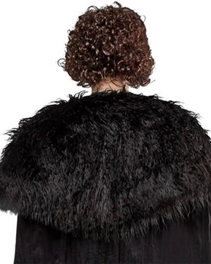 Game of Thrones Jon Snow Brown Curly Wig