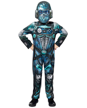 Gamer Boy Costume 4-6 Years