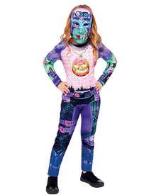 Gamer Girl Halloween Costume 4-6 Years