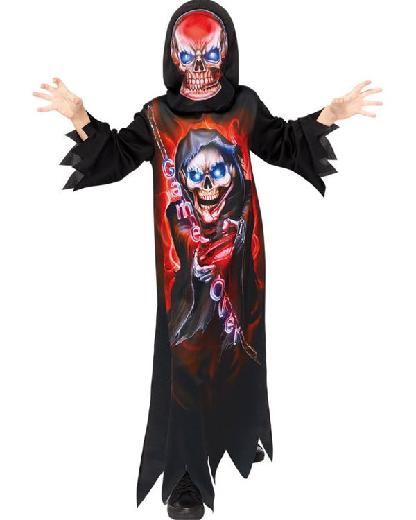 Gaming Reaper Boys Costume