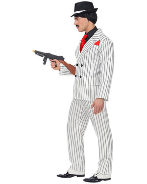 Striped Gangster Suit Mens Costume