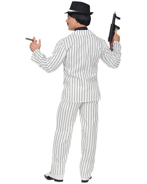 Striped Gangster Suit Mens Costume