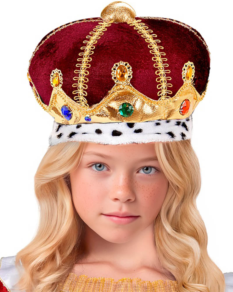 Gem Studded Kids Crown