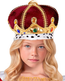 Gem Studded Kids Crown