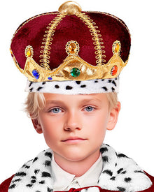 Gem Studded Kids Crown