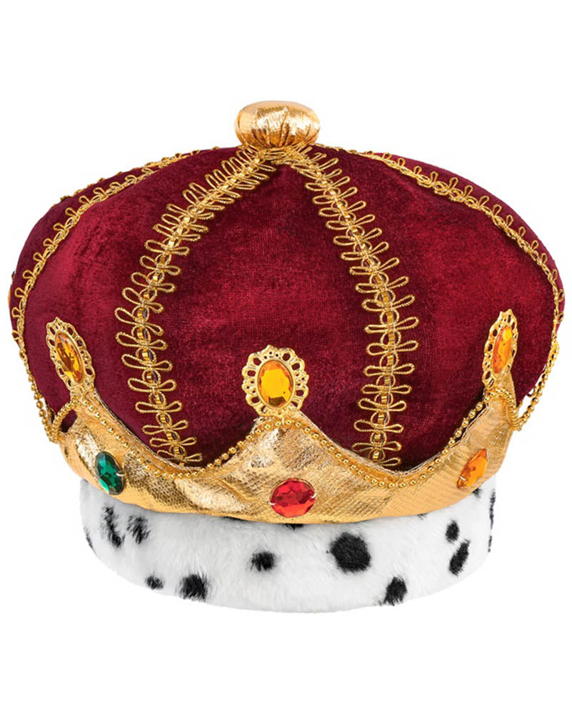Gem Studded Kids Crown