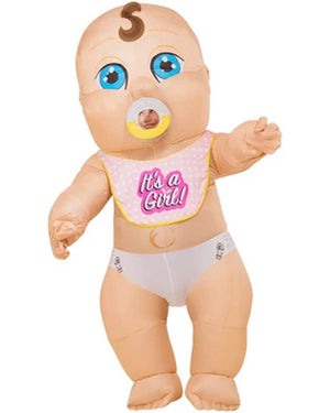Gender Reveal Baby Inflatable Adult Costume