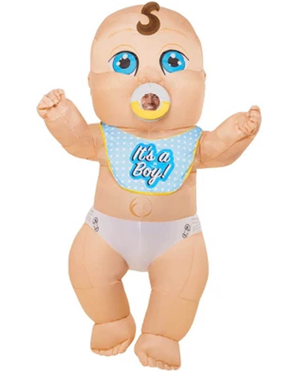 Gender Reveal Baby Inflatable Adult Costume