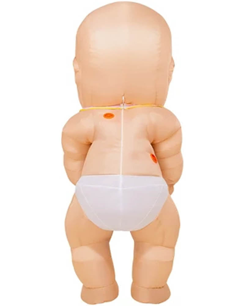 Gender Reveal Baby Inflatable Adult Costume